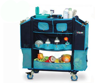 Baby Care Storage Cart